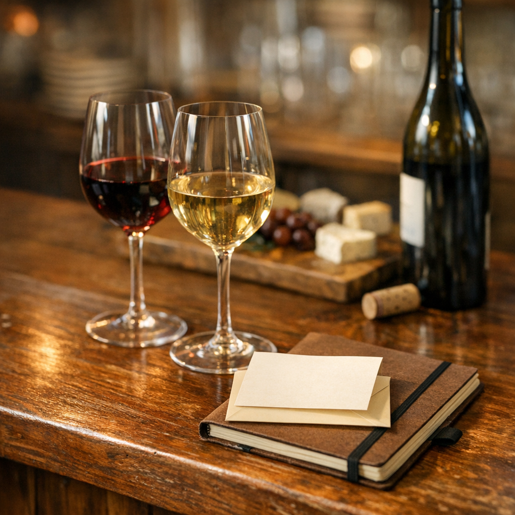 Dégustation de vin cadeau : l’idée juste pour marquer les esprits
