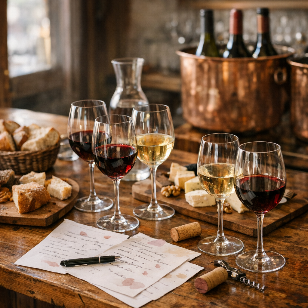 Degustation vin : comment ça se passe vraiment ?
