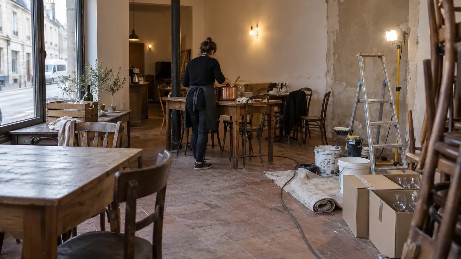 Eva Attrazic, née dans un restaurant double étoilé, ouvre Linette : l'Aubrac et l'aligot dans ses valises