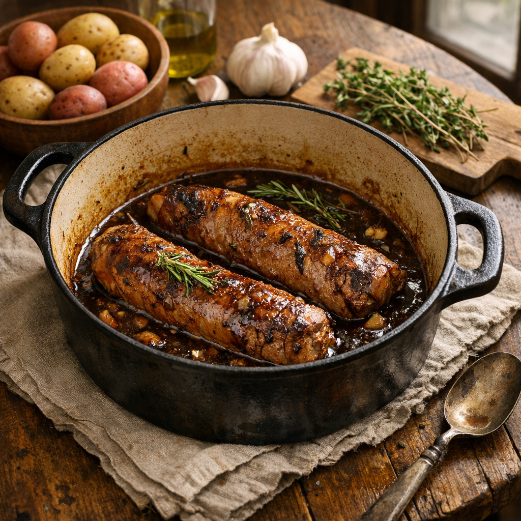 Comment réussir un Filet mignon en cocotte en fonte