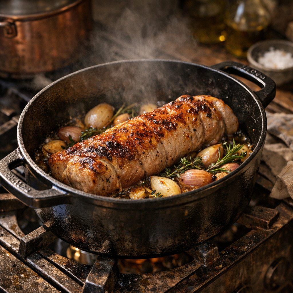 Comment réussir un Filet mignon en cocotte sans le sécher