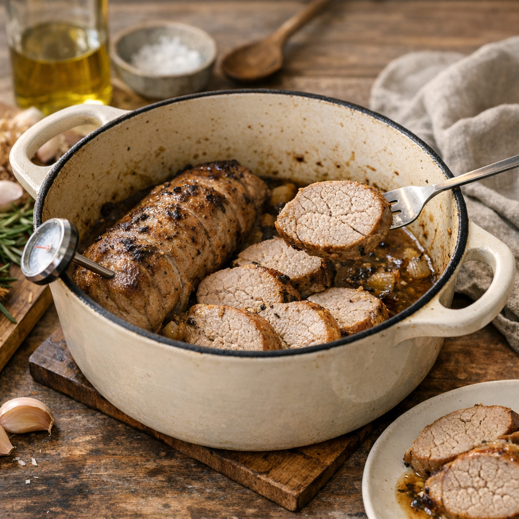 Temps de cuisson : l’erreur qui dessèche le filet mignon