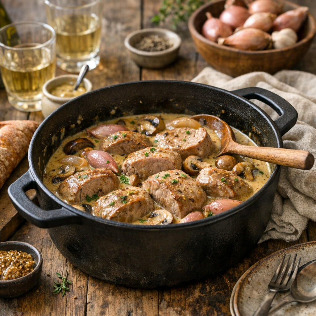 Réussir un Filet mignon en cocotte sans le dessécher