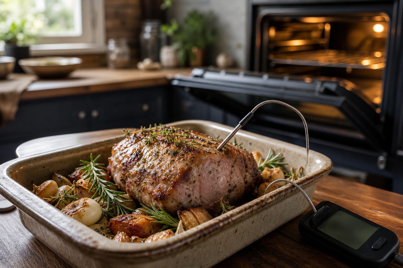 Cuisson du filet mignon de porc au four : durée, chaleur et température à cœur