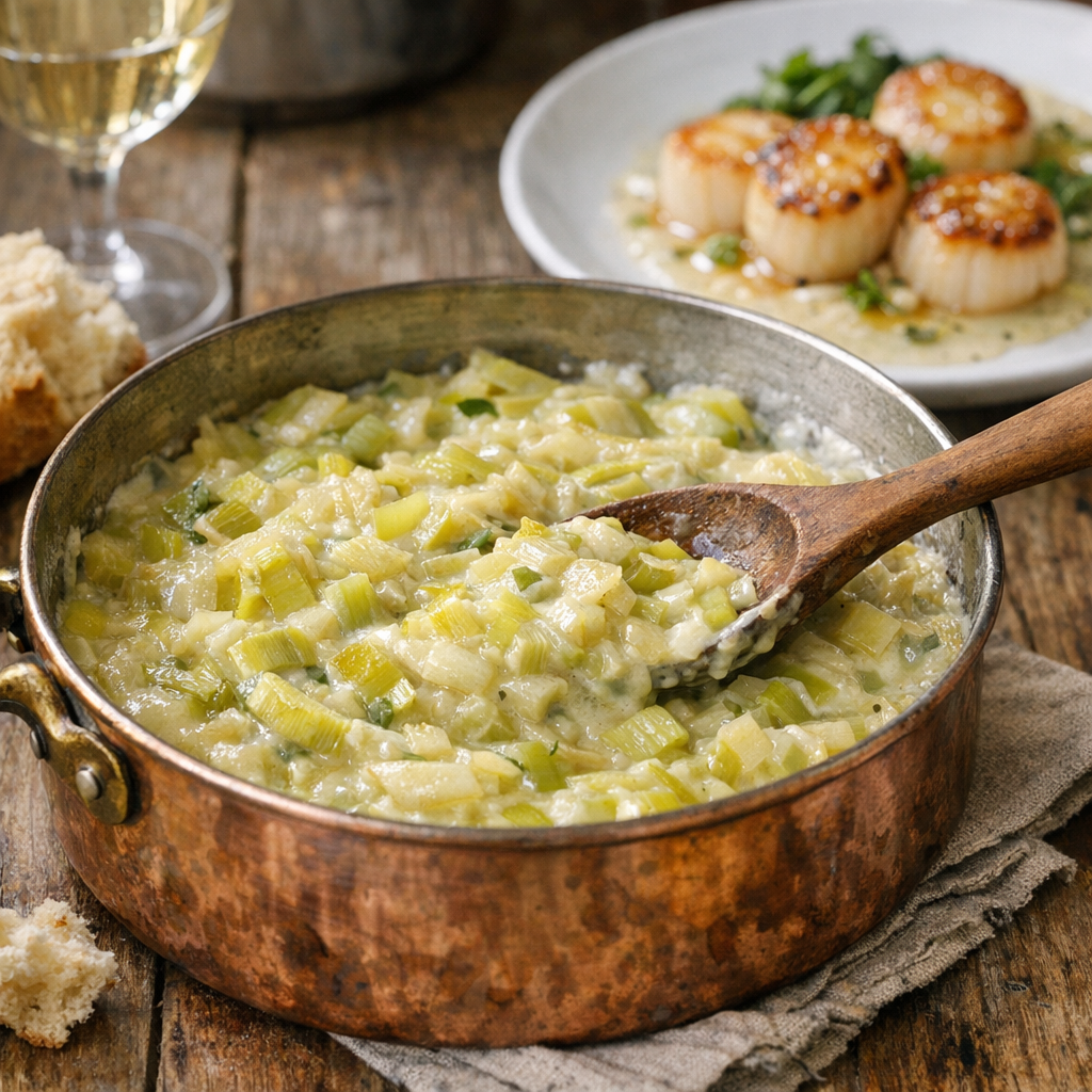 Réussir une Fondue de Poireaux au vin blanc, sans la noyer