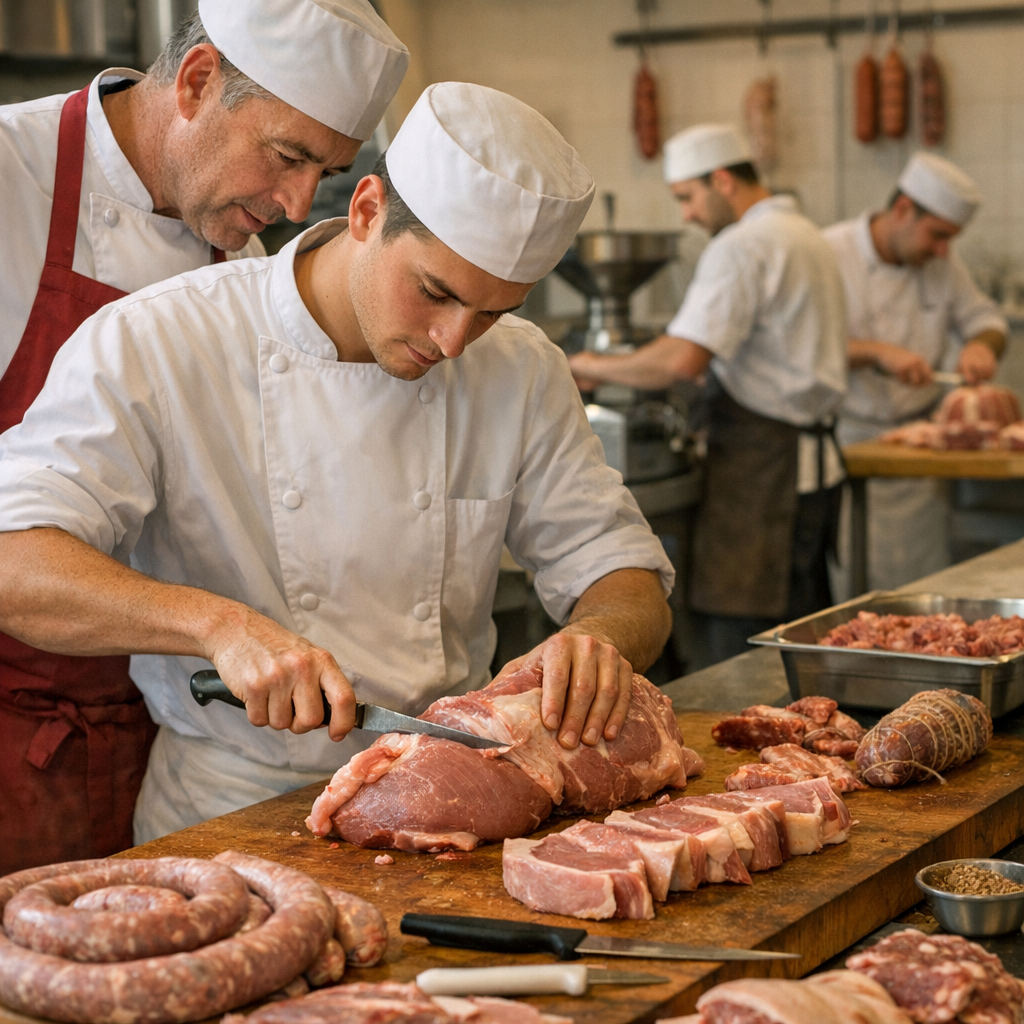 Quelles études pour devenir boucher-charcutier, et combien de temps dure la formation ?