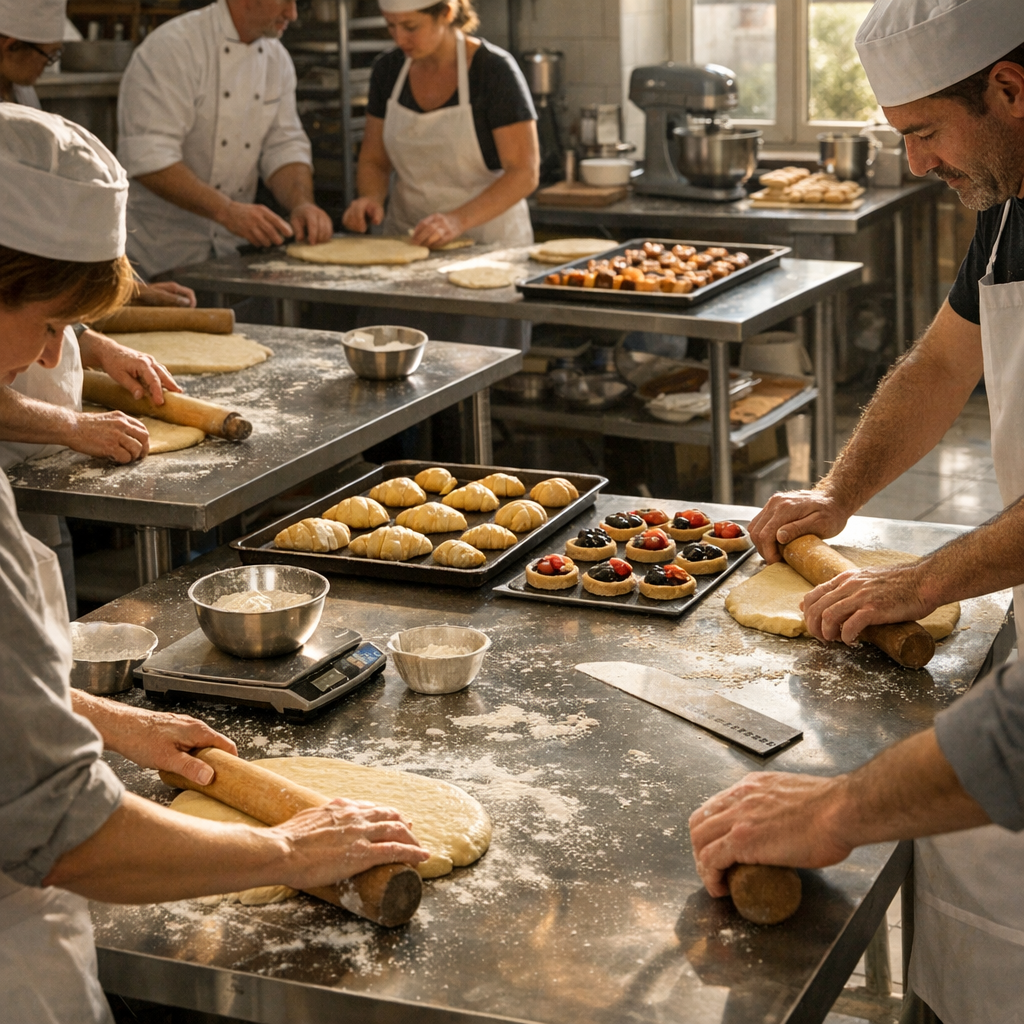 Formation pâtisserie AFPA : le vrai goût d’une reconversion