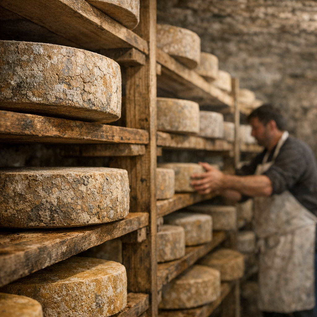 Fromager affineur : comprendre ce métier du goût