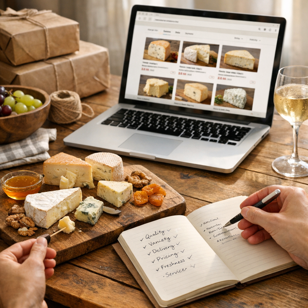 Comment j’évalue une fromagerie en ligne comme Pouillot : 6 critères concrets qui changent vraiment l’achat