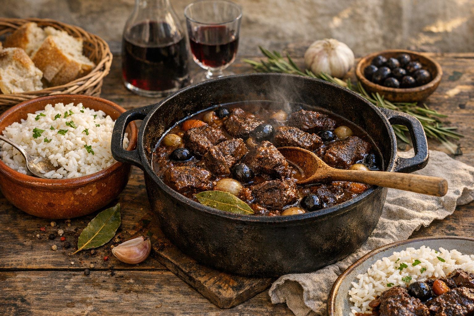 Ma recette de gardiane de bœuf mijotée comme à Beaucaire