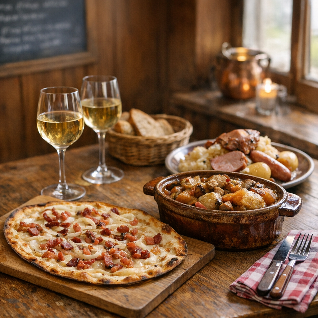 Gastronomie Alsace : mes repères gourmands à table