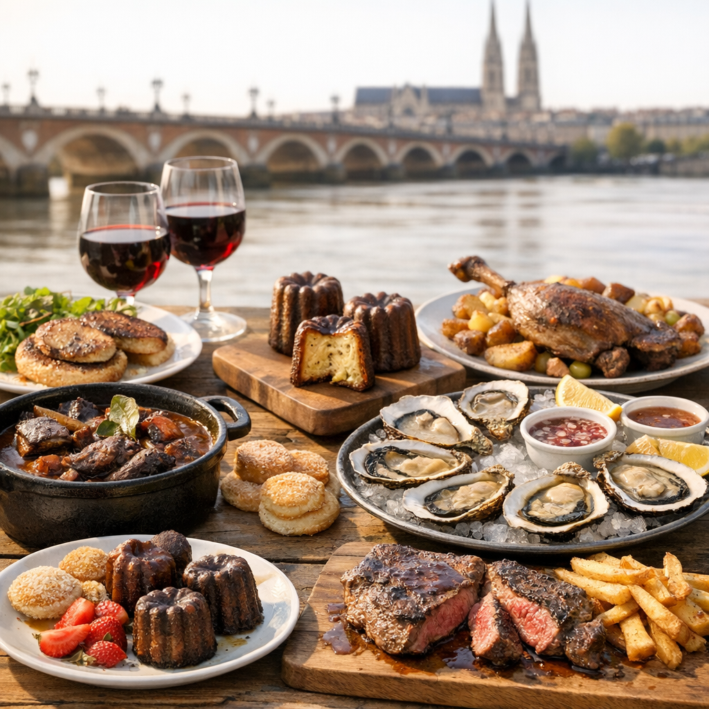 Les grandes spécialités bordelaises à goûter au moins une fois