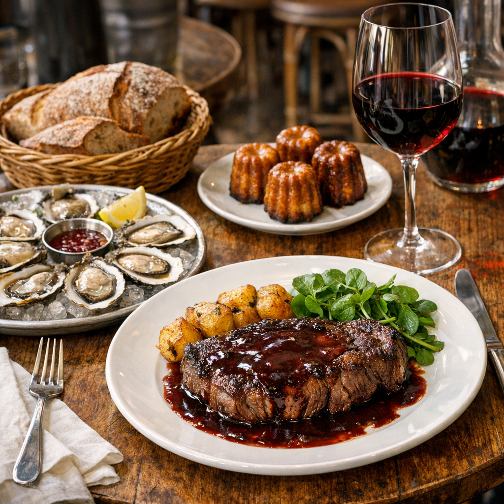 Gastronomie Bordeaux : quoi goûter vraiment en Gironde