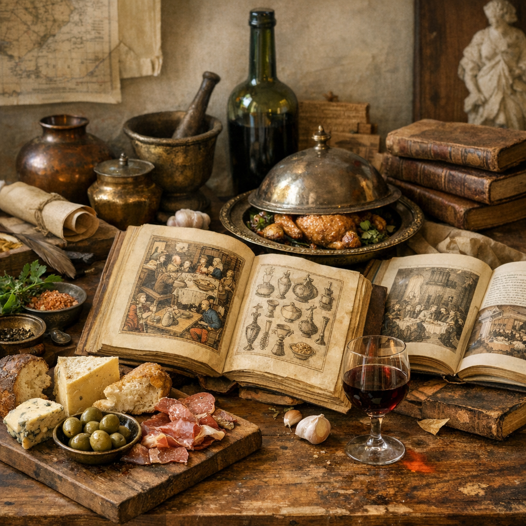 D'où vient la gastronomie : histoire, pensée et grandes références