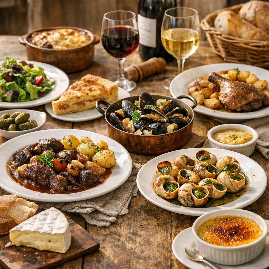 Quels plats et quelles spécialités racontent vraiment la gastronomie française ?