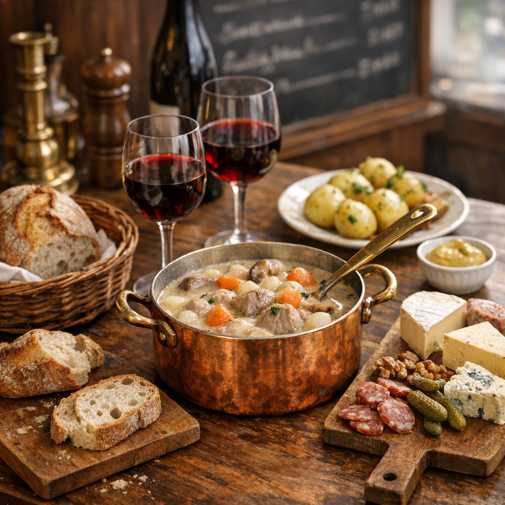 Gastronomie française : l’âme des terroirs et de la table