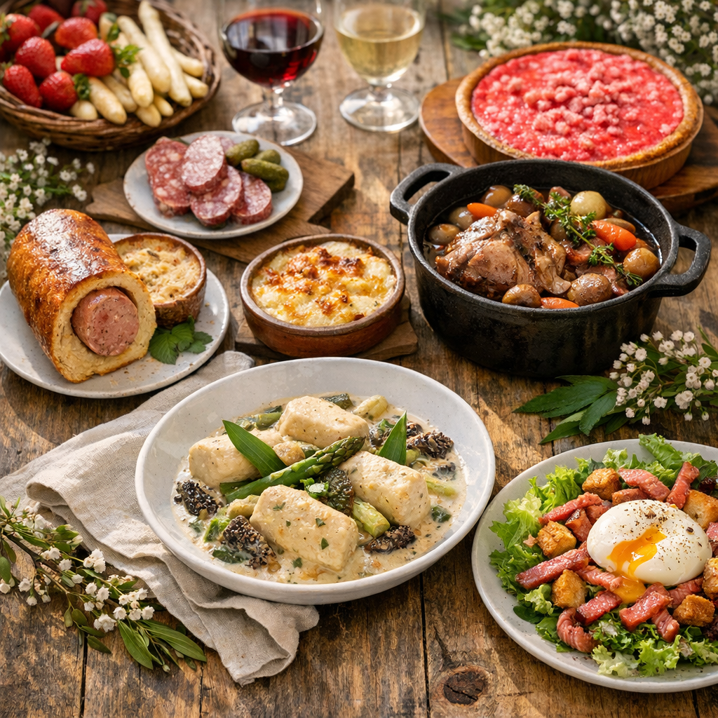 Les plats emblématiques de la cuisine lyonnaise, mais avec mes repères de goût et de saison