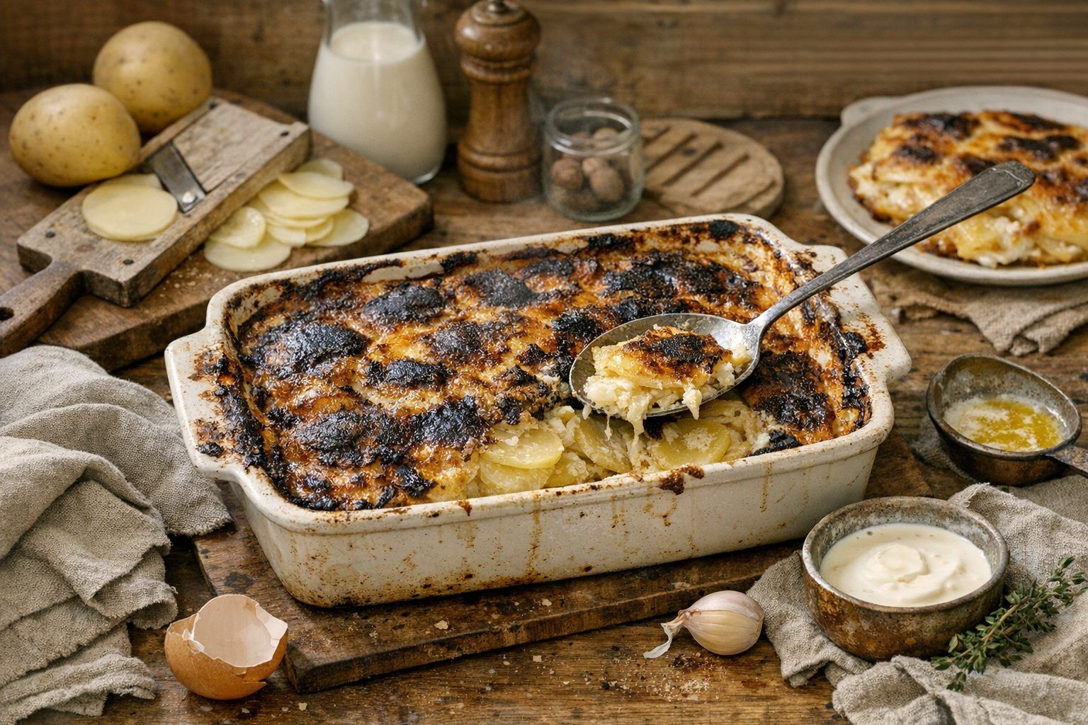 Les erreurs qui ruinent un gratin dauphinois (et comment les éviter)