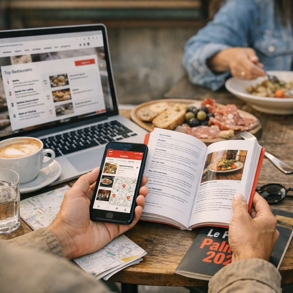 Comment utiliser le guide Fooding aujourd’hui : site, app, palmarès et usage réel sur le terrain