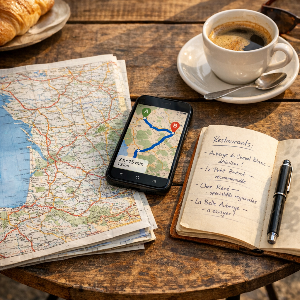 Guide Michelin carte : choisir le bon outil sans se tromper
