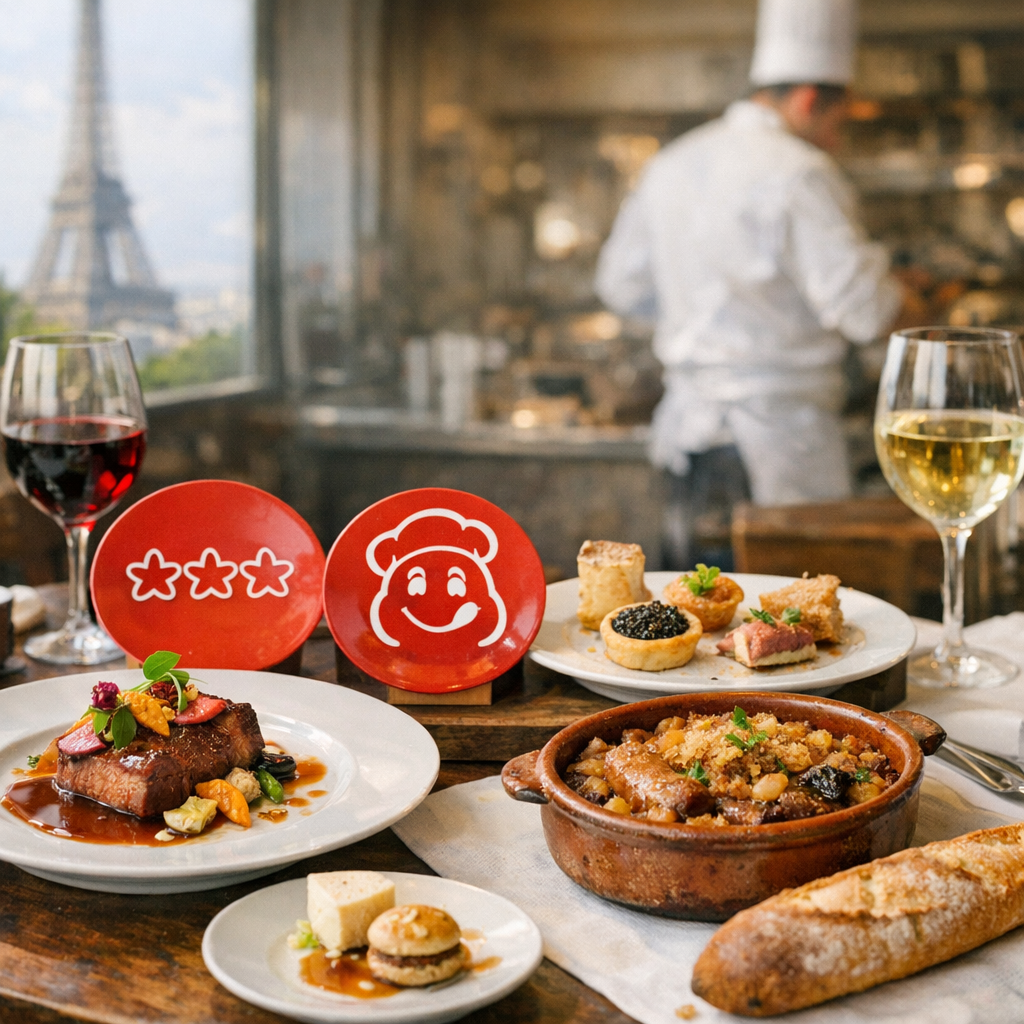 Les distinctions du Guide Michelin à Paris : étoiles, Bib Gourmand, sélection et ce qu’elles changent vraiment dans l’as