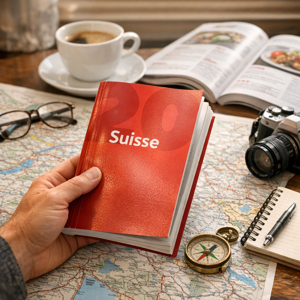Où trouver le Guide Michelin Suisse et comment l’utiliser pour préparer sa route