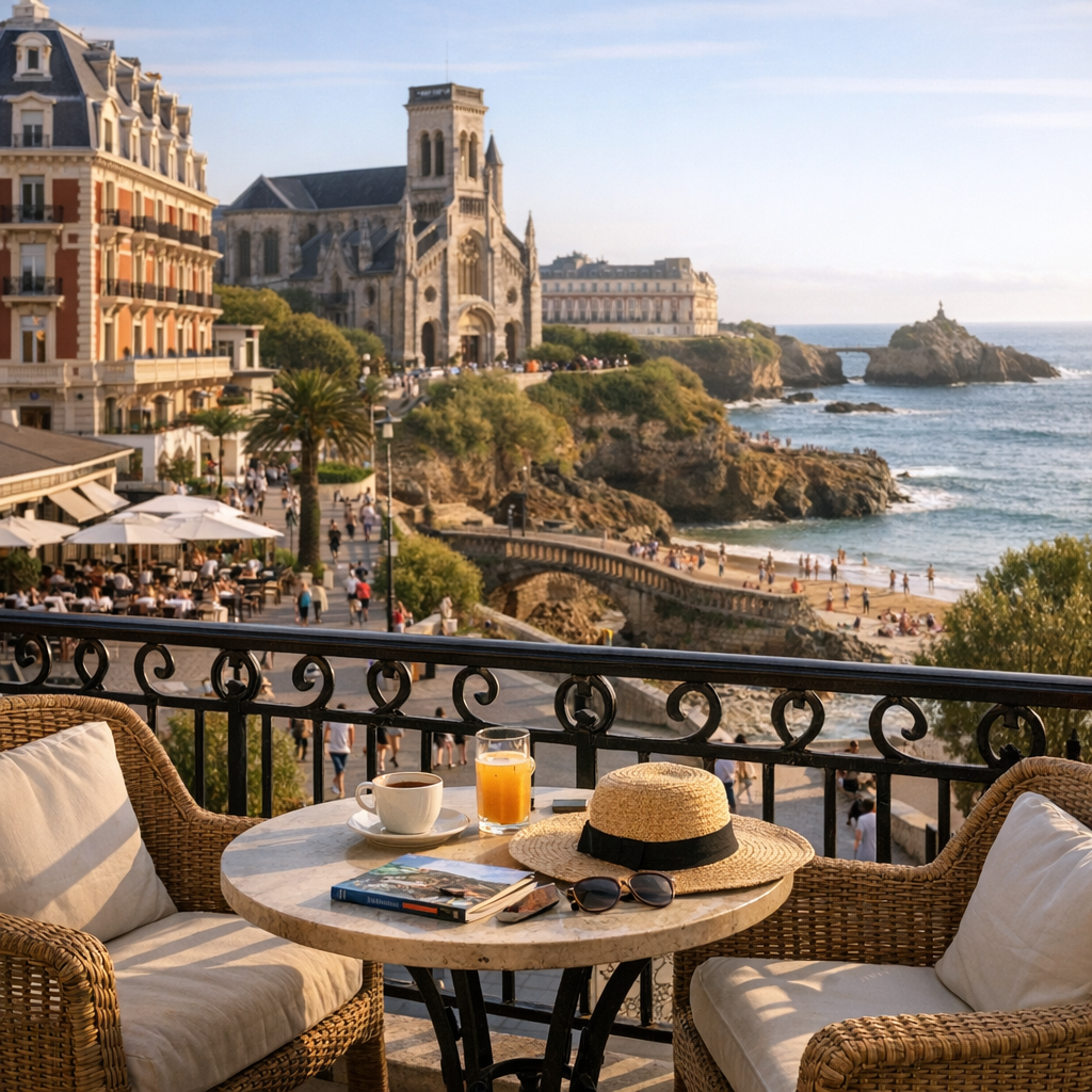 Les meilleurs quartiers du centre de Biarritz pour poser ses valises