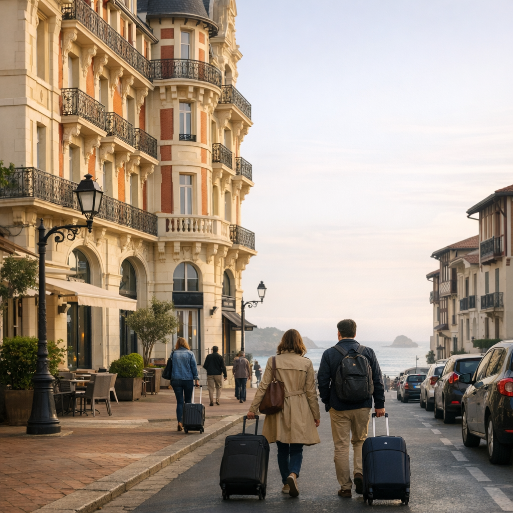 hotel biarritz centre : où dormir selon votre rythme