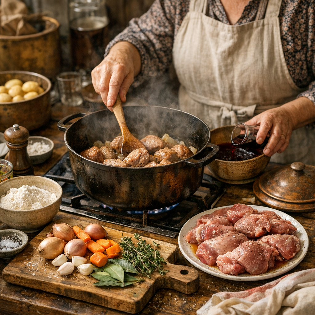 La préparation étape par étape : une méthode de grand-mère, pas une recette figée
