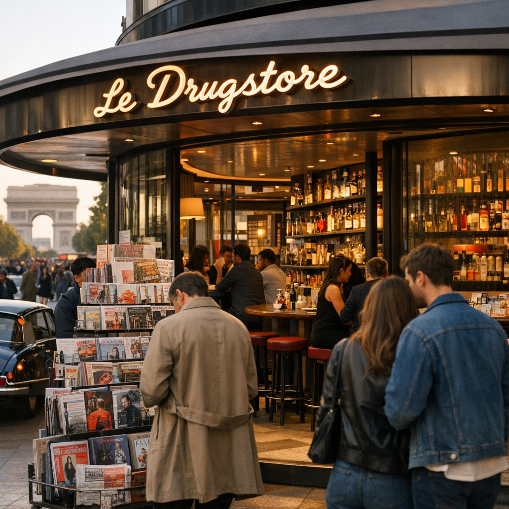 D’où vient le mot « drugstore » et pourquoi il sonne différemment en France