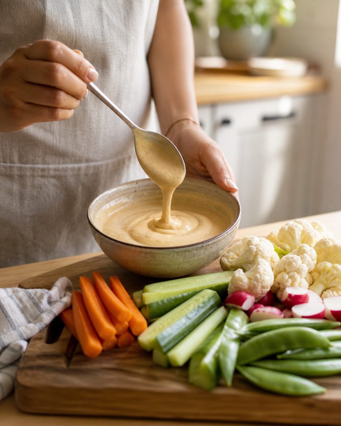Préparation : le geste simple pour une sauce qui nappe bien