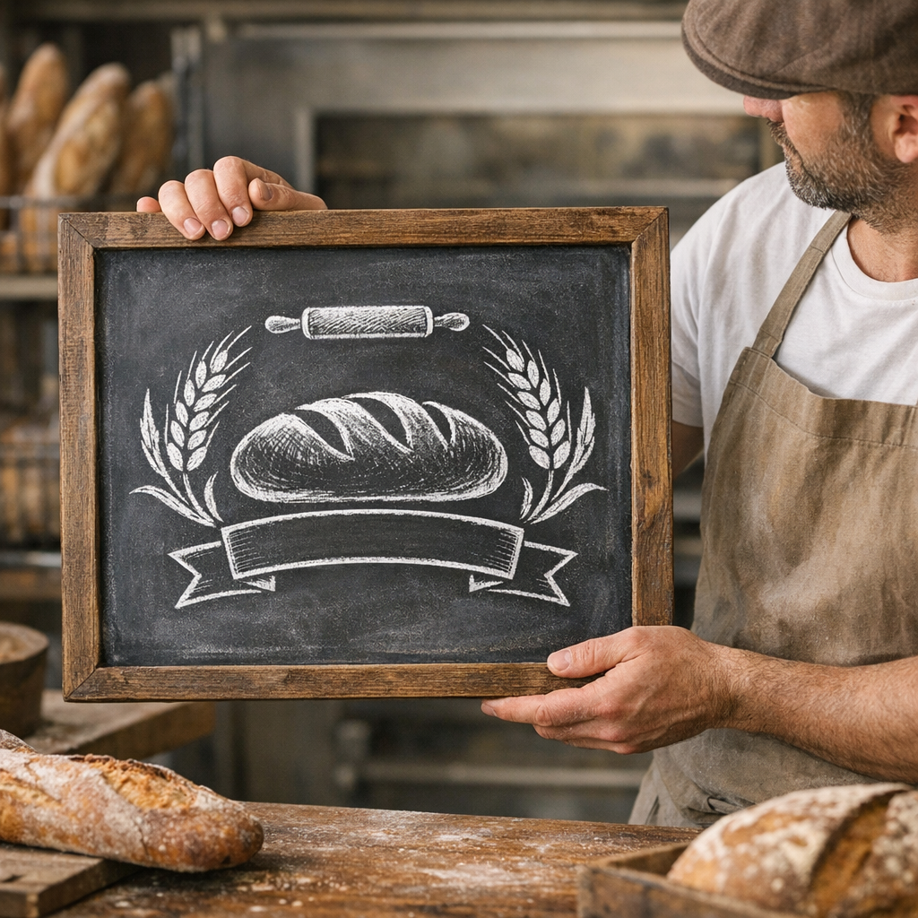 Artisan boulanger, bloc-marque, logo commercial, label : le tableau simple pour ne plus tout mélanger