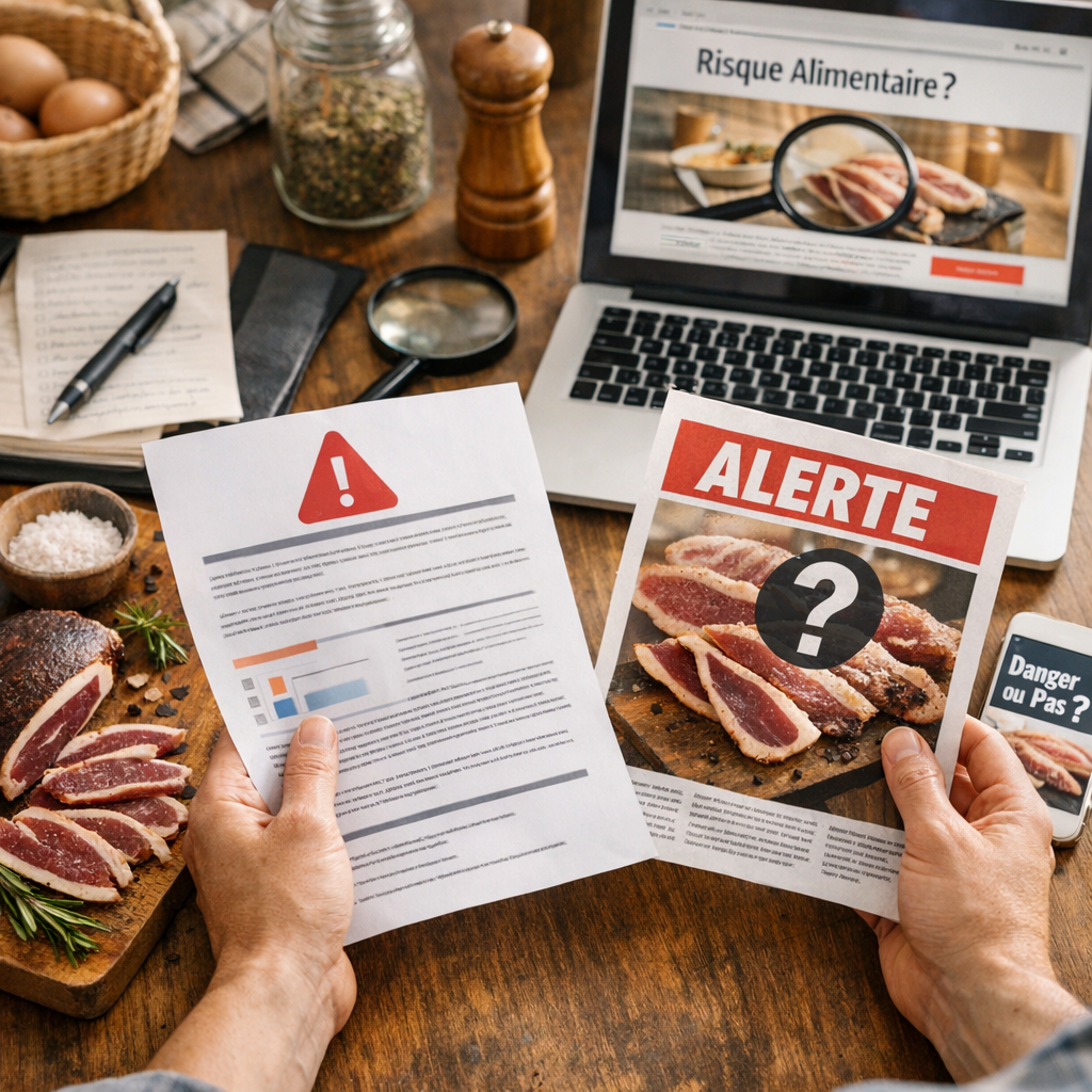 Informations pratiques : comment distinguer un risque officiel d’une simple inquiétude