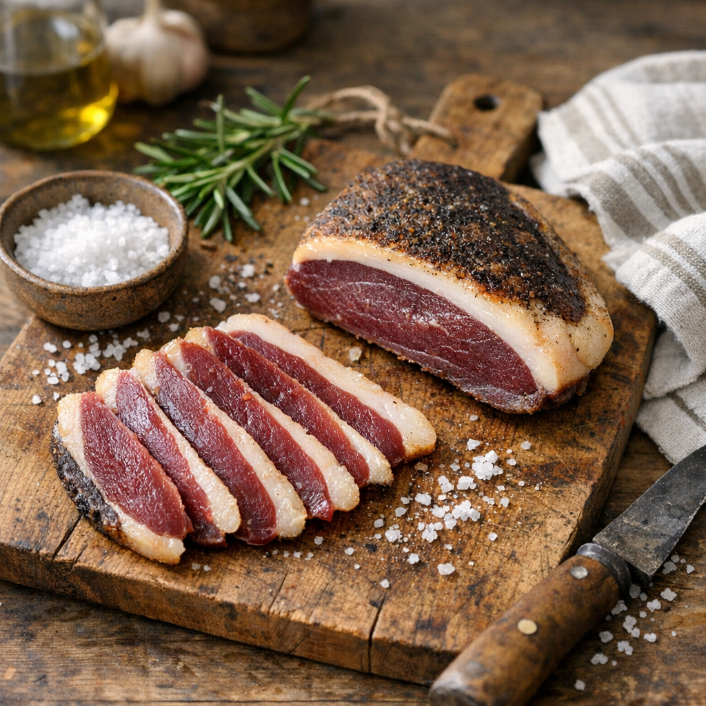 Le Magret séché maison rapide : Recette simple et fondante