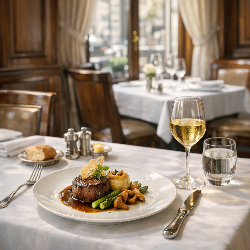 Meilleur restaurant gastronomique Paris : lequel choisir vraiment