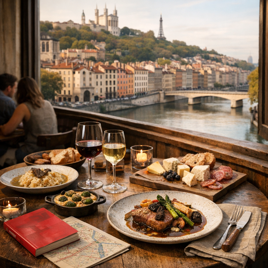 Les adresses qui comptent vraiment quand on cherche le meilleur restaurant de Lyon