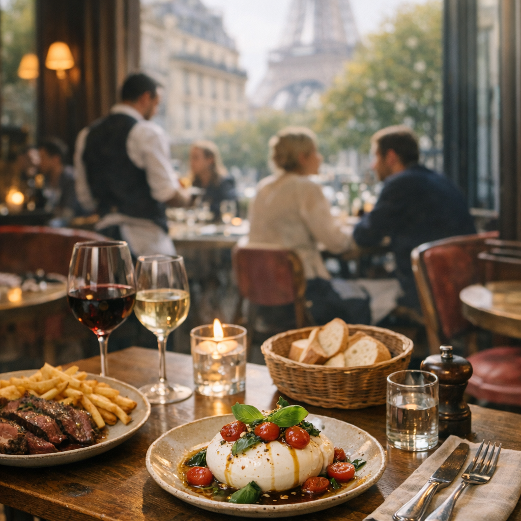 Mes meilleures adresses à Paris selon l'envie du moment