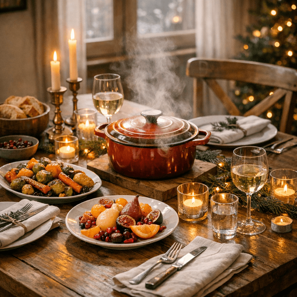 Menu de fête facile et rapide : 3 idées sans stress