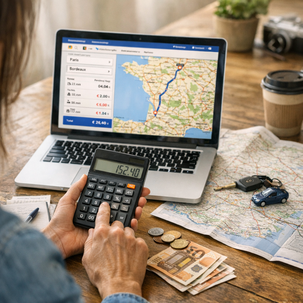 Comment calculer un trajet en voiture avec ViaMichelin, sans se tromper sur le budget