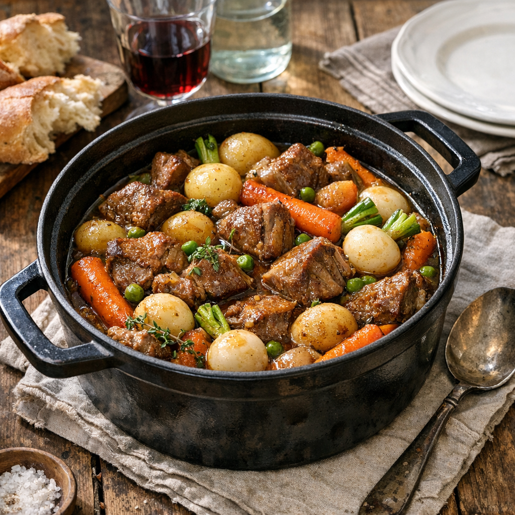 Navarin agneau : ma méthode cocotte pour le réussir