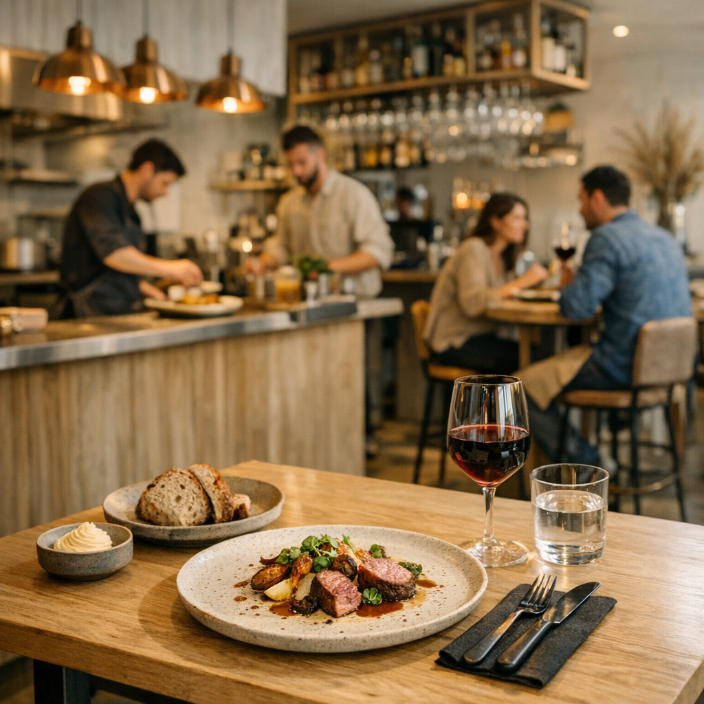 Ce qui change vraiment par rapport à un bistrot traditionnel