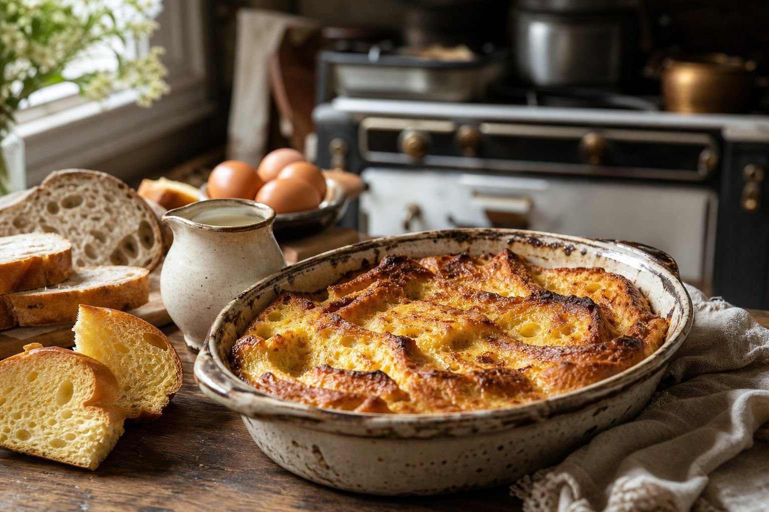 Quel pain choisir et pourquoi l'appelle-t-on pain perdu ?