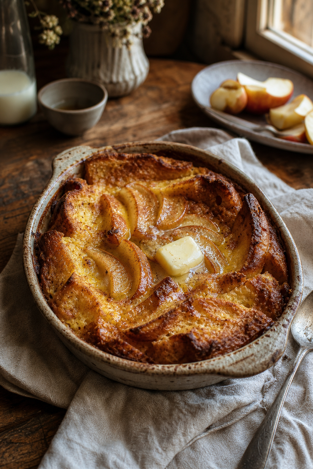 Le pain perdu au four de ma grand-mère retrouve son croustillant