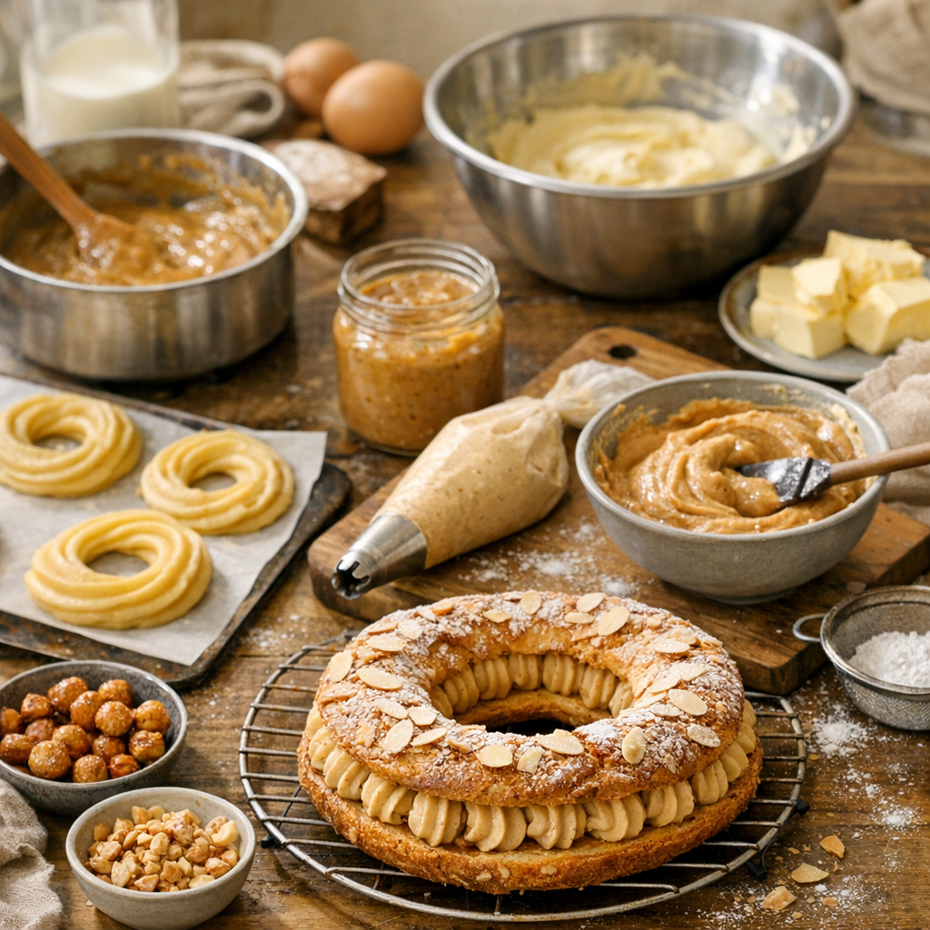 La recette du paris-brest Conticini, expliquée pour la maison