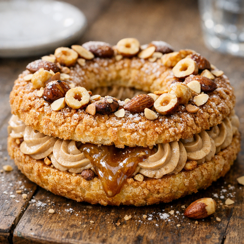 paris-brest conticini : la recette gourmande à refaire chez soi