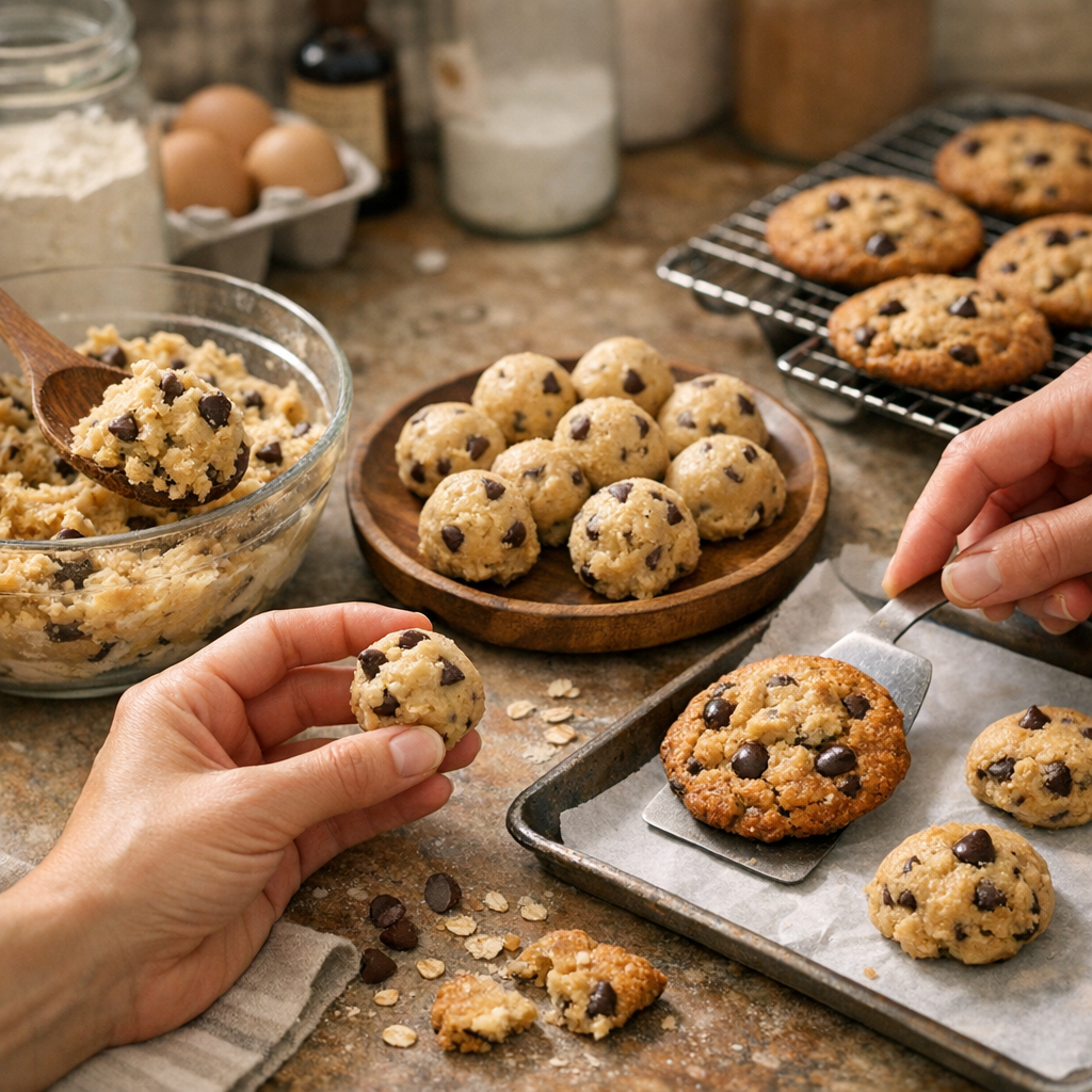 Comment savoir si une pâte à cookie doit être cuite ou si elle a été formulée pour être consommée crue ?