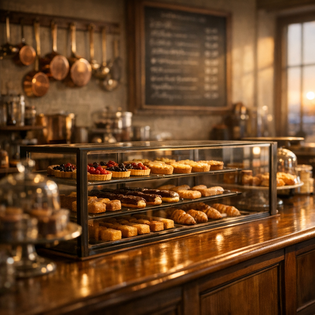 Pâtisserie définition : sens, métier et boutique
