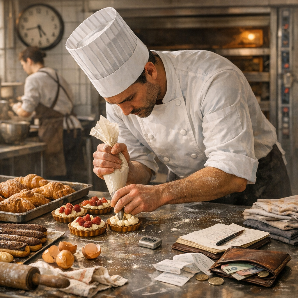 Avant de vous inscrire : ce que le métier de pâtissier demande vraiment au corps, au temps et au portefeuille