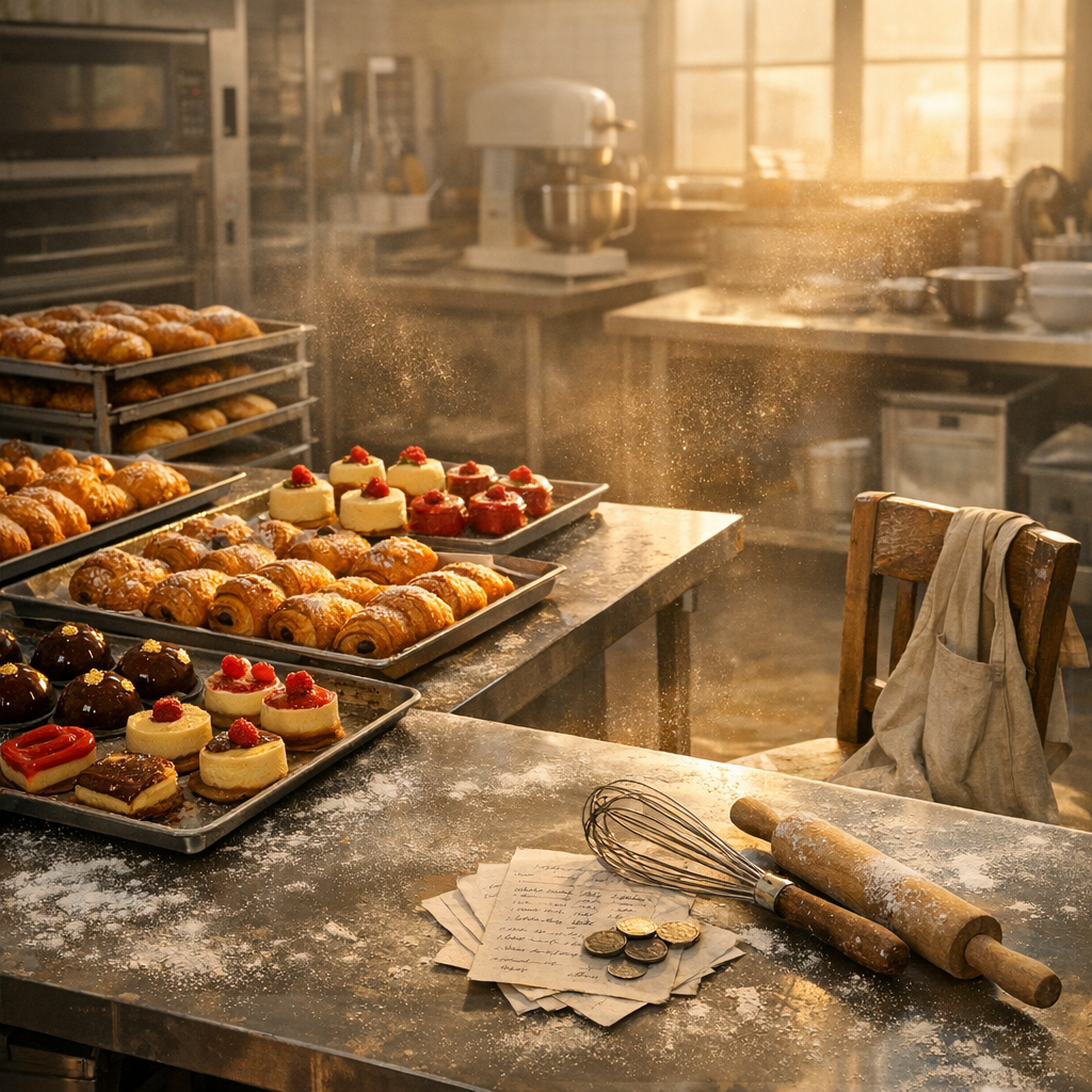 Pâtissier salaire : combien gagne vraiment un pâtissier ?