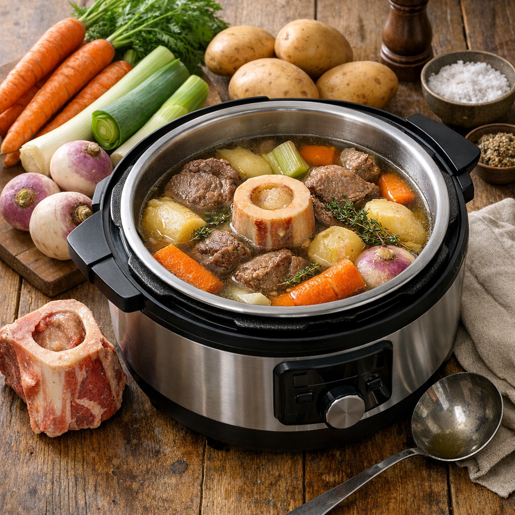Le Pot-au-feu au Cookeo réussit avec les bons morceaux